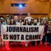 « Le journalisme n’est pas un crime » : plus de 1 500 journalistes exigent la libération immédiate de 370 confrères emprisonnés