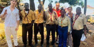 C.U KASSA – Scoutisme et jeunesse en ébullition : l’île de Roume lance ses premières unités et une structure insulaire dédiée !