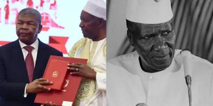 Angola célèbre ses 50 ans : Sékou Touré, héros guinéen, décoré à Luanda !