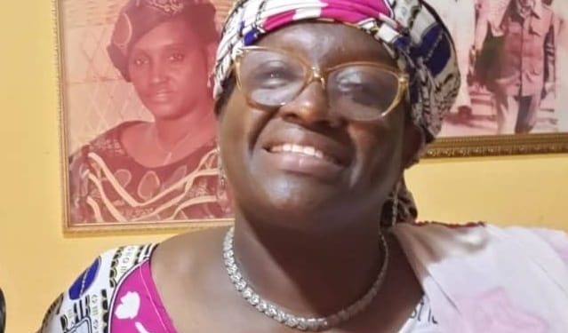 Page noire : Hadja Mariama Kesso Cissé, dite « Toutou », est décédée au Maroc des suites de maladie (Communiqué)