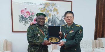Guinée à l’honneur à Pékin : le DG Santé Armées porte haut la voix africaine à la 5e Conférence Sino-Africaine de Médecine Militaire