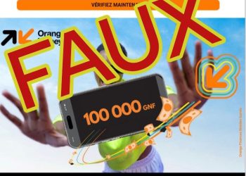 Alerte Arnaque : L&rsquo;Offre « Anniversaire » de 100 000 GNF d&rsquo;Orange Money Guinée n&rsquo;est qu&rsquo;un piège à la noce sur WhatsApp !