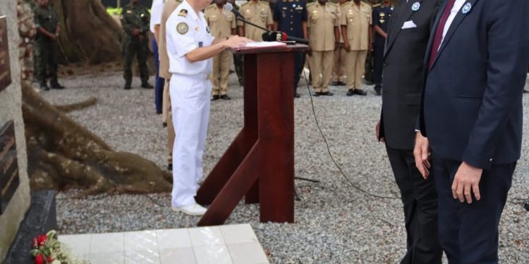 Commémoration émouvante à Conakry : la France et la Guinée rendent hommage aux héros de 14-18