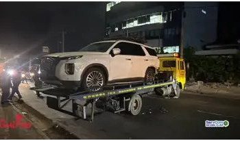 Refus d’obtempérer au pont 8 Novembre : un chauffeur fonce sur les gendarmes, tir de sommation pour stopper une Hyundai pleine de Chinois
