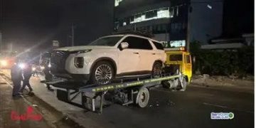 Refus d’obtempérer au pont 8 Novembre : un chauffeur fonce sur les gendarmes, tir de sommation pour stopper une Hyundai pleine de Chinois