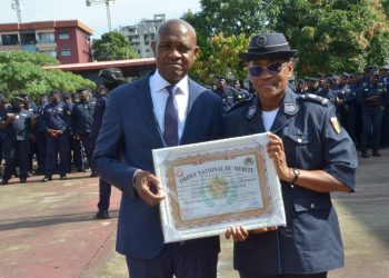 Commissaire Marie Gomez élevée au grade de Grand Chevalier de l’Ordre National du Mérite : Une reconnaissance pour son combat acharné contre les violences faites aux femmes et enfants