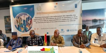 Guinée : Atelier choc contre les discours de haine – Journalistes et régulateurs en première ligne pour la paix !