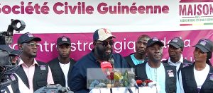 Président du Conseil d’Administration de la MAOG, Lansana Diawara. Copyright : Bambouguinee.com/Novembre 2025