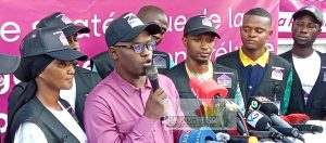 Mamadou Saliou Barry, Coordinateur national de la MAOG.Copyright : Bambouguinee.com/Novembre 2025