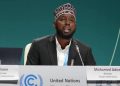 Mohamed Adow, fondateur et directeur de Power Shift Africa, réagit aux nouveaux textes lors de la COP30