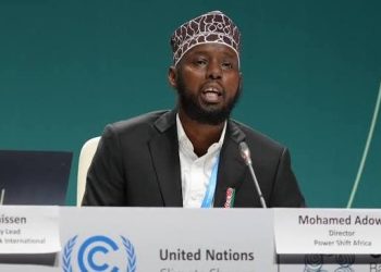 Mohamed Adow, fondateur et directeur de Power Shift Africa, réagit aux nouveaux textes lors de la COP30