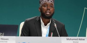 Mohamed Adow, fondateur et directeur de Power Shift Africa, réagit aux nouveaux textes lors de la COP30
