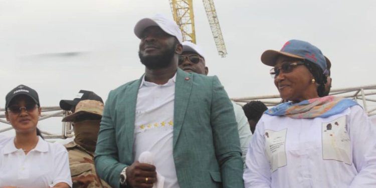 Victimes de Kaporo-Rail, Kipé 2 et Dimesse : Mobilisation massive pour Mamadi Doumbouya à la veille de la présidentielle