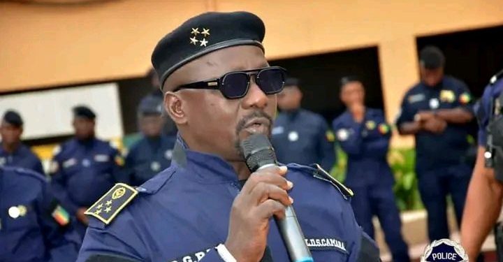 Guinée – À 9 jours du vote décisif : Le chef de la police mobilise ses troupes pour une présidentielle apaisée