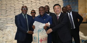 Guinée : La Chine offre 2 102 tonnes de vivres pour nourrir 42 000 personnes vulnérables