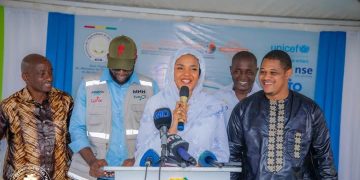 Guinée : La Journée Mondiale des Toilettes célébrée à Forécariah malgré le défi mondial de l’assainissement