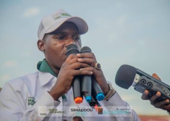 Ouverture officielle de la campagne à Tougué : Abdoul Aziz Diallo accueilli en grande pompe