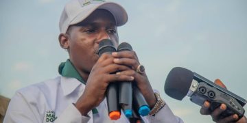 Ouverture officielle de la campagne à Tougué : Abdoul Aziz Diallo accueilli en grande pompe