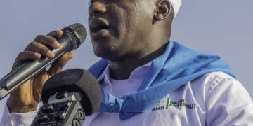 Tougué : accueil triomphal pour le Directeur préfectoral de campagne présidentielle de la GMD et sa délégation à Fello Koundoua
