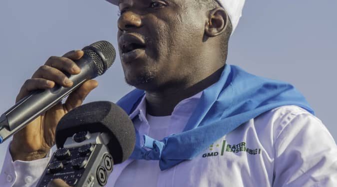 Tougué : accueil triomphal pour le Directeur préfectoral de campagne présidentielle de la GMD et sa délégation à Fello Koundoua