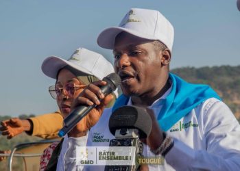 Tougué : accueil triomphal pour le Directeur préfectoral de campagne présidentielle de la GMD et sa délégation à Fello Koundoua