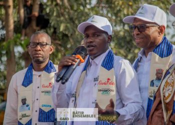 Koïn : forte mobilisation pour la délégation préfectorale de campagne de la GMD