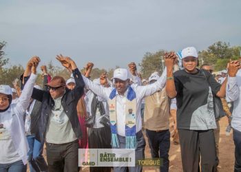 À Fatako, la GMD appelle à un vote massif pour Mamadi Doumbouya