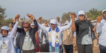 À Fatako, la GMD appelle à un vote massif pour Mamadi Doumbouya