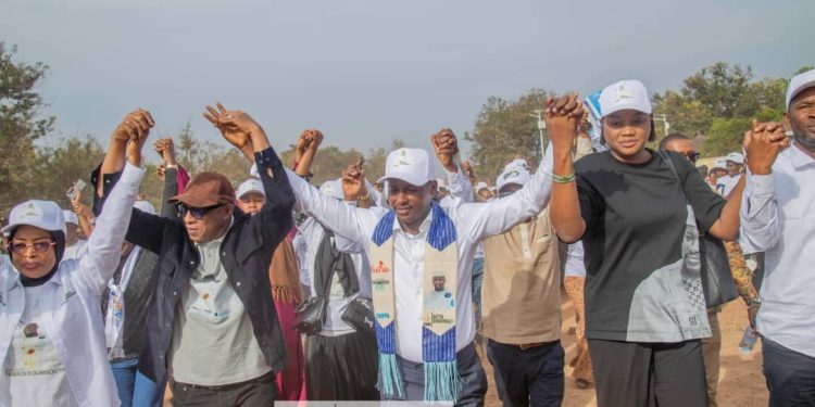 À Fatako, la GMD appelle à un vote massif pour Mamadi Doumbouya