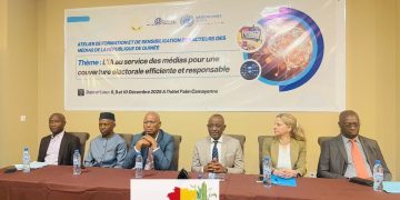 Guinée : 50 journalistes formés à l’Intelligence Artificielle pour une couverture électorale sans désinformation ni haine