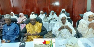 Guinée : Les gardiennes de la paix en action – Grande prière coranique du réseau des Femmes de Foi pour une présidentielle apaisée