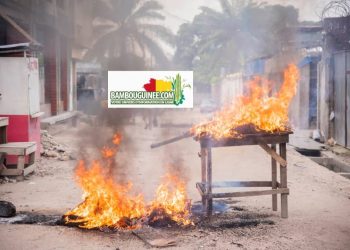 Kinshasa : l&rsquo;opposant Jean-Marc Kabund empêché de participer à une marche pacifique, fortes tensions dans la capitale