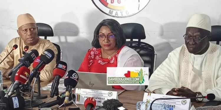 Présidentielle 2025 en Guinée : La DGE met en avant ses acquis majeurs en formation, renforcement des capacités et inclusivité