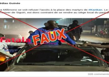 Kankan : l&rsquo;accès à la place des Martyrs n’a pas été refusé au candidat Faya Millimono