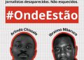 Mozambique : un an après la disparition du journaliste Arlindo Chissale, les autorités toujours silencieuses