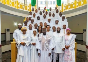 Guinée : Le gouvernement présente ses vœux au président Mamadi Doumbouya au palais Mohammed V