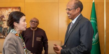 Le Président de la Commission de l’UA reçoit la ministre japonaise des Affaires étrangères : un renforcement stratégique du partenariat Afrique-Japon en vue de la TICAD 10