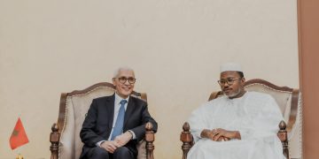 Renforcement des liens Guinée-Maroc : le Président du CNT, Dr Dansa Kourouma, reçoit le chef du Parlement marocain pour l’investiture de Mamadi Doumbouya