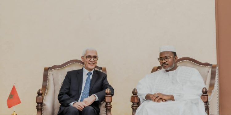 Renforcement des liens Guinée-Maroc : le Président du CNT, Dr Dansa Kourouma, reçoit le chef du Parlement marocain pour l’investiture de Mamadi Doumbouya