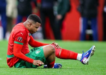 Coup dur pour Lille et le Maroc : Hamza Igamane victime d&rsquo;une rupture des ligaments croisés au genou droit