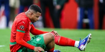 Coup dur pour Lille et le Maroc : Hamza Igamane victime d&rsquo;une rupture des ligaments croisés au genou droit