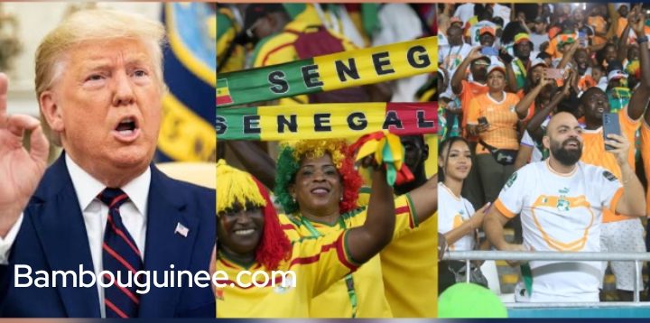 « Trump barre la route aux supporters sénégalais et ivoiriens : la Coupe du Monde 2026 privée de sa fièvre africaine ? »