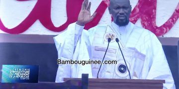 Historique! Mamadi Doumbouya Prête serment et lance la cinquième République : Un nouveau chapitre pour la Guinée après quatre ans de Transition