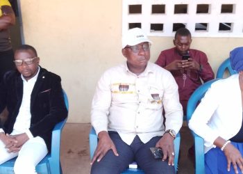 Kassa retrouve le sourire : l’école primaire historique de 1938 entièrement rénovée et modernisée grâce à l’ONG Santé pour Tous et la Fondation EDF