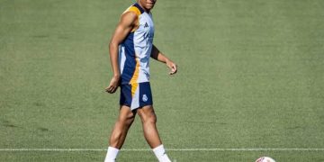 Réal Madrid – Mbappé de retour plus tôt que prévu à l&rsquo;entraînement : incertain pour le derby en Supercoupe !