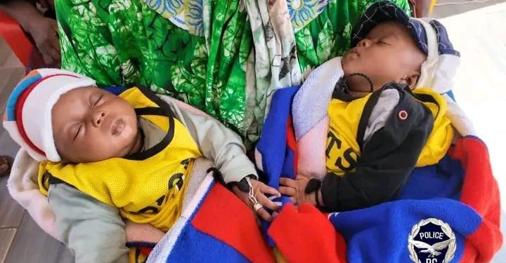 Forécariah : Une jeune femme de 18 ans interpellée pour l&rsquo;enlèvement d&rsquo;un bébé jumeau à Maferinyah