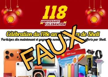 Arnaque démasquée : Le Faux concours Shell pour gagner un iPhone 17 est une pure Escroquerie