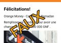 Arnaque au « Cadeau de Ramadan » : Le Lien Promettant 2 600 000 GNF est une Fausse Offre d&rsquo;Orange Money !