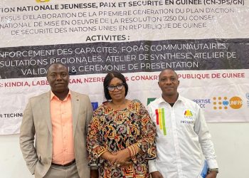Jeunesse & Paix en Guinée : Un atelier stratégique à Kindia pour armer la nouvelle génération