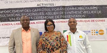 Jeunesse & Paix en Guinée : Un atelier stratégique à Kindia pour armer la nouvelle génération